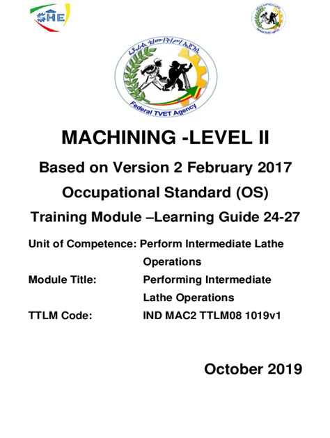 mfi cnc course|MACHINING NC II – TESDA COURSE MODULE.